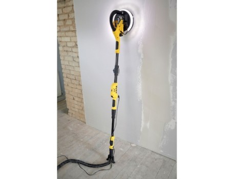 LIJADORA DE PANEL YESO 750W STANLEY