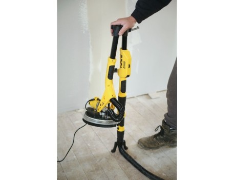 LIJADORA DE PANEL YESO 750W STANLEY