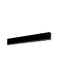 GUÍA DECORATIVA SKY NEGRA PARA CORTINAS 200CM