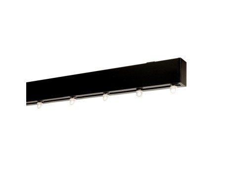 GUÍA DECORATIVA SKY NEGRA PARA CORTINAS 200CM