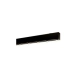 GUÍA DECORATIVA SKY NEGRA PARA CORTINAS 200CM