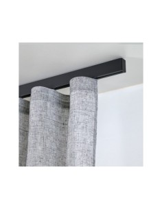 GUÍA DECORATIVA SKY NEGRA PARA CORTINAS 200CM 2