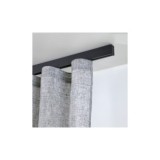 GUÍA DECORATIVA SKY NEGRA PARA CORTINAS 200CM