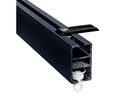 GUÍA DECORATIVA SKY NEGRA PARA CORTINAS 200CM