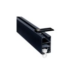 GUÍA DECORATIVA SKY NEGRA PARA CORTINAS 200CM