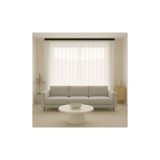 GUÍA DECORATIVA SKY NEGRA PARA CORTINAS 200CM