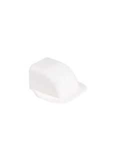 CURVA PASAMUROS 90X65 PARA CANALETA ELÉCTRICA