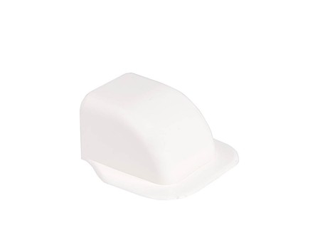 CURVA PASAMUROS 90X65 PARA CANALETA ELÉCTRICA