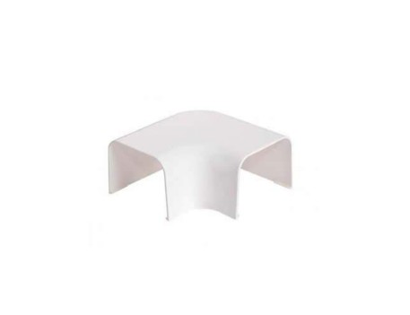 CURVA PLANA 65X50 PARA CANALETA ELÉCTRICA