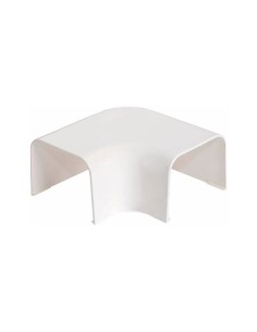 CURVA PLANA 90X65 PARA CANALETA ELÉCTRICA