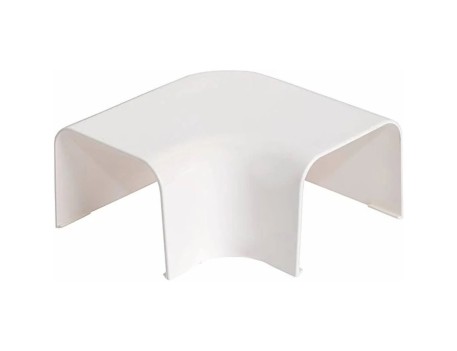 CURVA PLANA 90X65 PARA CANALETA ELÉCTRICA