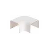 CURVA PLANA 90X65 PARA CANALETA ELÉCTRICA
