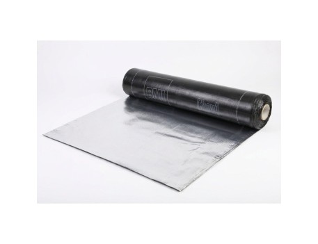 LÁMINA ASFÁLTICA CHOVAPLAST ALU BV 30 ROLLO 12M