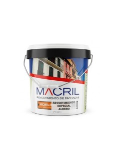 REVESTIMIENTO MACRIL ESPECIAL ALBERO 12L