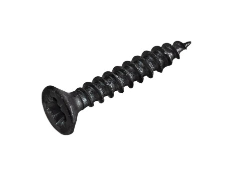 TORNILLO PLADUR PUNTA BROCA NEGRO 3.9X45MM