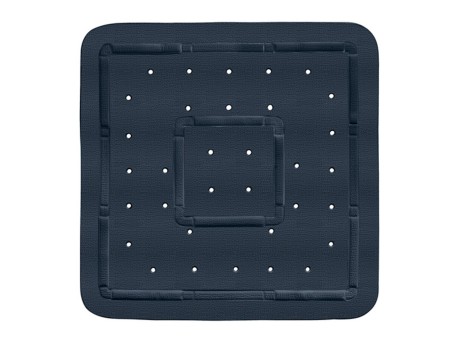 ALFOMBRA ANTIDESLIZANTE BAÑERA FLORIDA 55X55CM