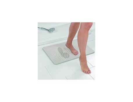 ALFOMBRA BAÑO DIATOMITA NAZCA 60X39CM