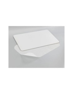 ALFOMBRA BAÑO SIMI BLANCO 60X39CM