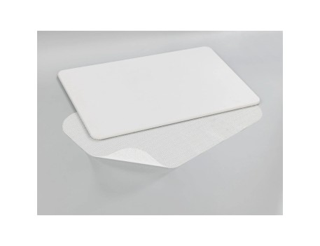 ALFOMBRA BAÑO SIMI BLANCO 60X39CM