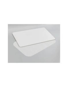 ALFOMBRA BAÑO SIMI BLANCO 60X39CM 2