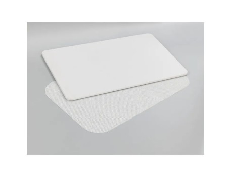 ALFOMBRA BAÑO SIMI BLANCO 60X39CM