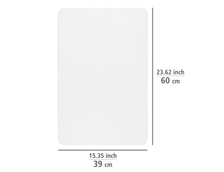 ALFOMBRA BAÑO SIMI BLANCO 60X39CM