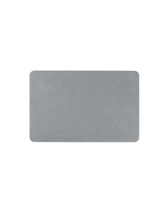ALFOMBRA DE BAÑO ANTIDESLIZANTE SIMI GRIS 60X39CM