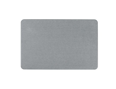 ALFOMBRA DE BAÑO ANTIDESLIZANTE SIMI GRIS 60X39CM
