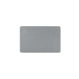 ALFOMBRA DE BAÑO ANTIDESLIZANTE SIMI GRIS 60X39CM