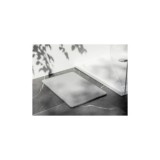 ALFOMBRA DE BAÑO ANTIDESLIZANTE SIMI GRIS 60X39CM