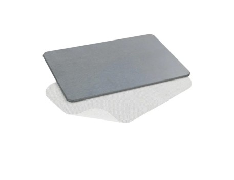 ALFOMBRA DE BAÑO ANTIDESLIZANTE SIMI GRIS 60X39CM