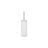 ESCOBILLERO WC ALASSIO BLANCO ACERO INOXIDABLE