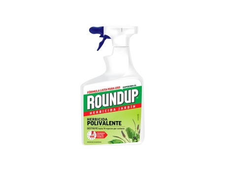 HERBICIDA ROUNDUP GARDEN PISTOLA 1L ECO