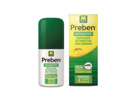 REPELENTE MOSQUITO PREBEN SPRAY 100ML