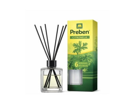 AMBIENTADOR MIKADO CITRONELA 90ML CON VARILLAS