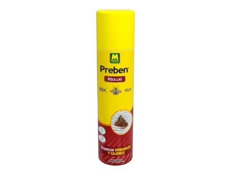 INSECTICIDA PREBEN POLILLAS AEROSOL 300ML