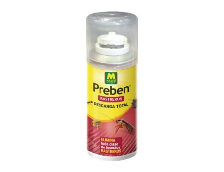INSECTICIDA RASTREROS DESCARGA TOTAL PREBEN