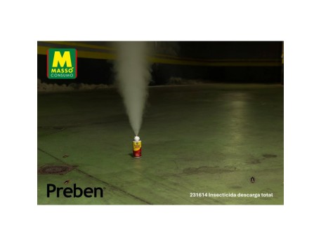 INSECTICIDA RASTREROS DESCARGA TOTAL PREBEN