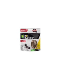 RATICIDA EN BLOQUE ROE-BLOCK FORTE 300G