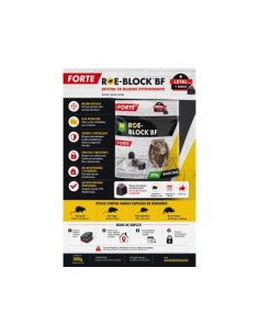 RATICIDA EN BLOQUE ROE-BLOCK FORTE 300G 2