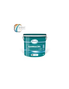 REVESTIMIENTO ACRÍLICO GAMMACRIL LISO MATE 1L