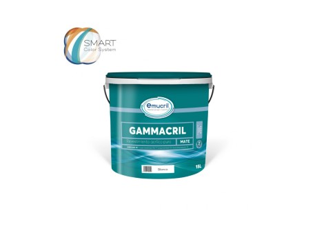 REVESTIMIENTO ACRÍLICO GAMMACRIL LISO MATE 1L