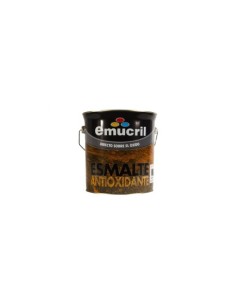 ESMALTE ANTIOXIDANTE EMUCRIL BLANCO BRILLO 2.5L