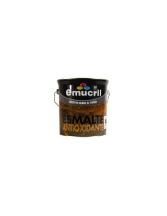 ESMALTE EMUCRIL ANTIOXIDANTE NEGRO FORJA 2.5L