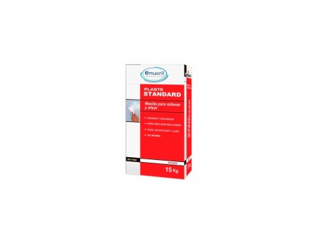EMPLASTE STANDARD MASILLA EN POLVO 5KG
