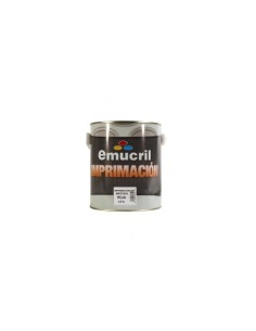 IMPRIMACIÓN SINTÉTICA EMUCRIL ROJA 750ML