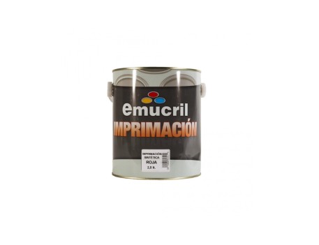 IMPRIMACIÓN SINTÉTICA EMUCRIL ROJA 750ML