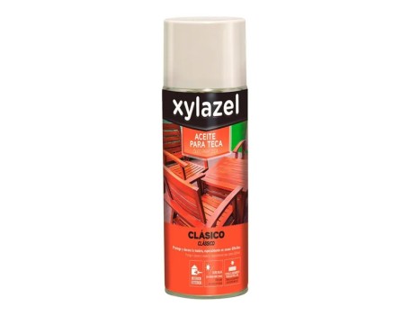 ACEITE PARA TECA XYLAZEL SPRAY INCOLORO 400ML