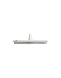 CEPILLO CURVO PISCINA 45,72CM POLÍMERO CLIP