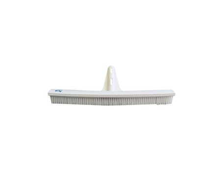 CEPILLO CURVO PISCINA 45,72CM POLÍMERO CLIP